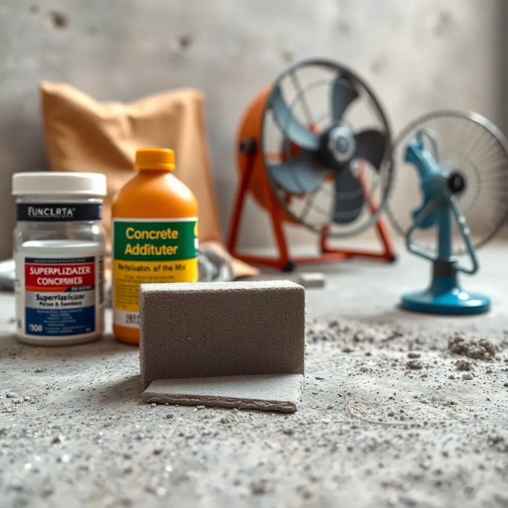 Jak przyspieszyć schnięcie betonu