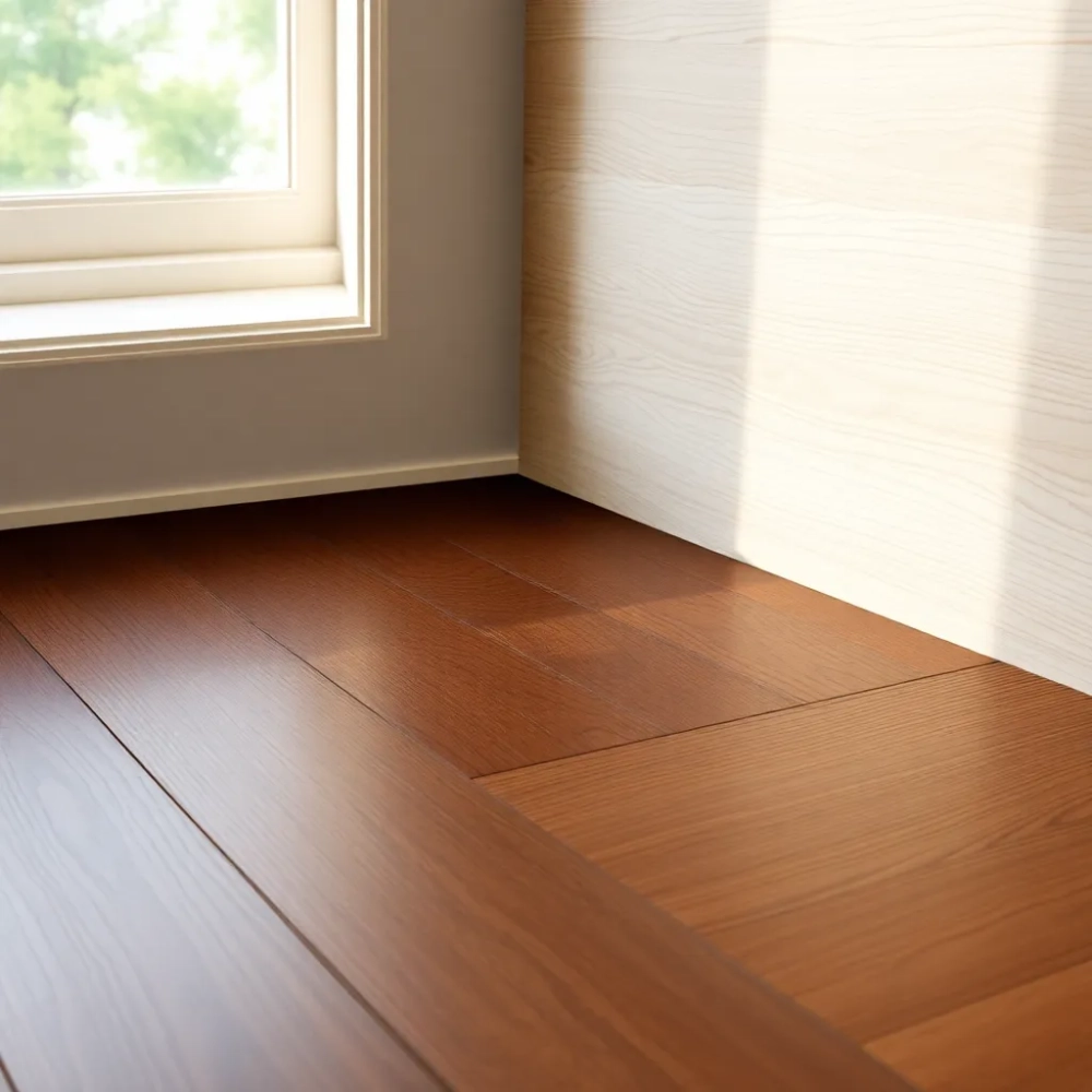 Jak rozjaśnić drewnianą podłogę