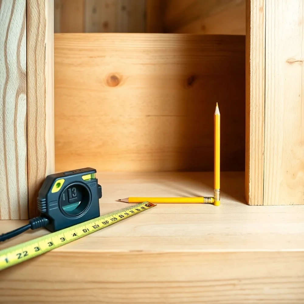 Jak rozmierzyć stopnie schodów