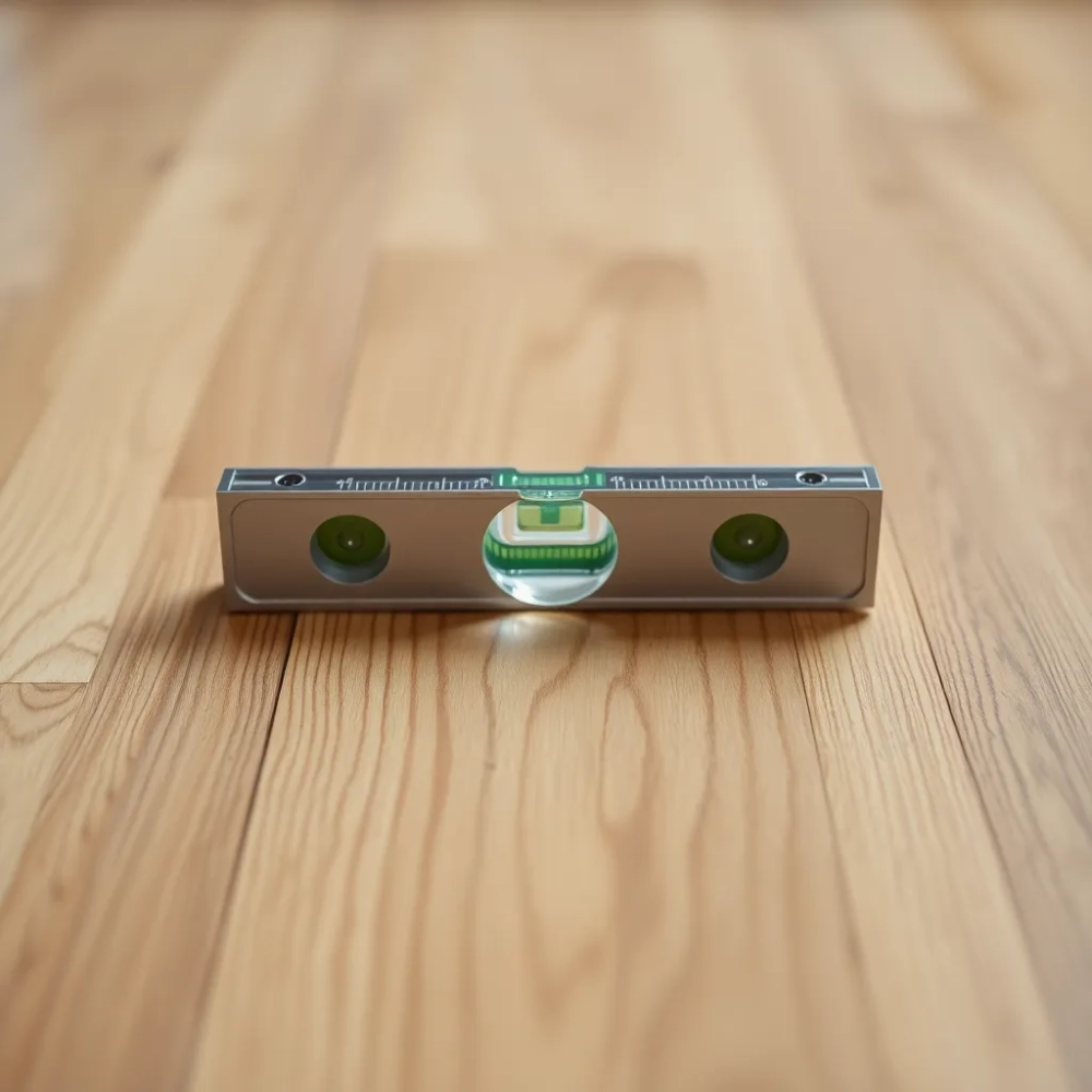 Jak sprawdzić czy podłoga jest równa