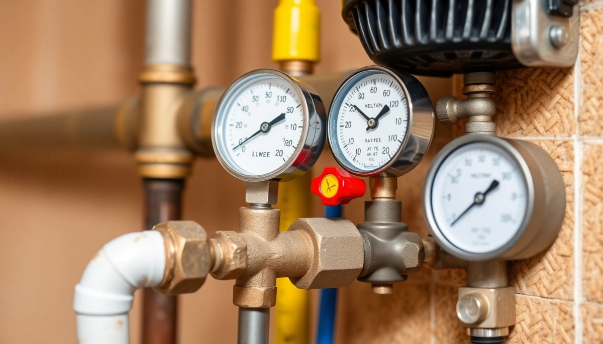 Jak sprawdzić szczelność instalacji wodnej w domu