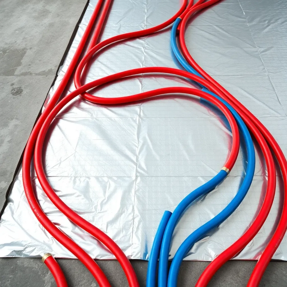 Jak układać ogrzewanie podłogowe