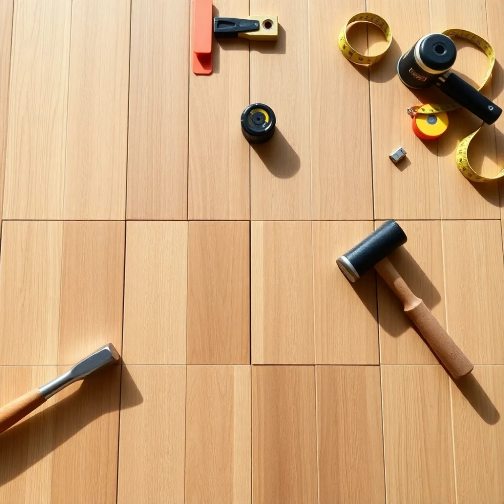 jak układać panele podłogowe vfugą