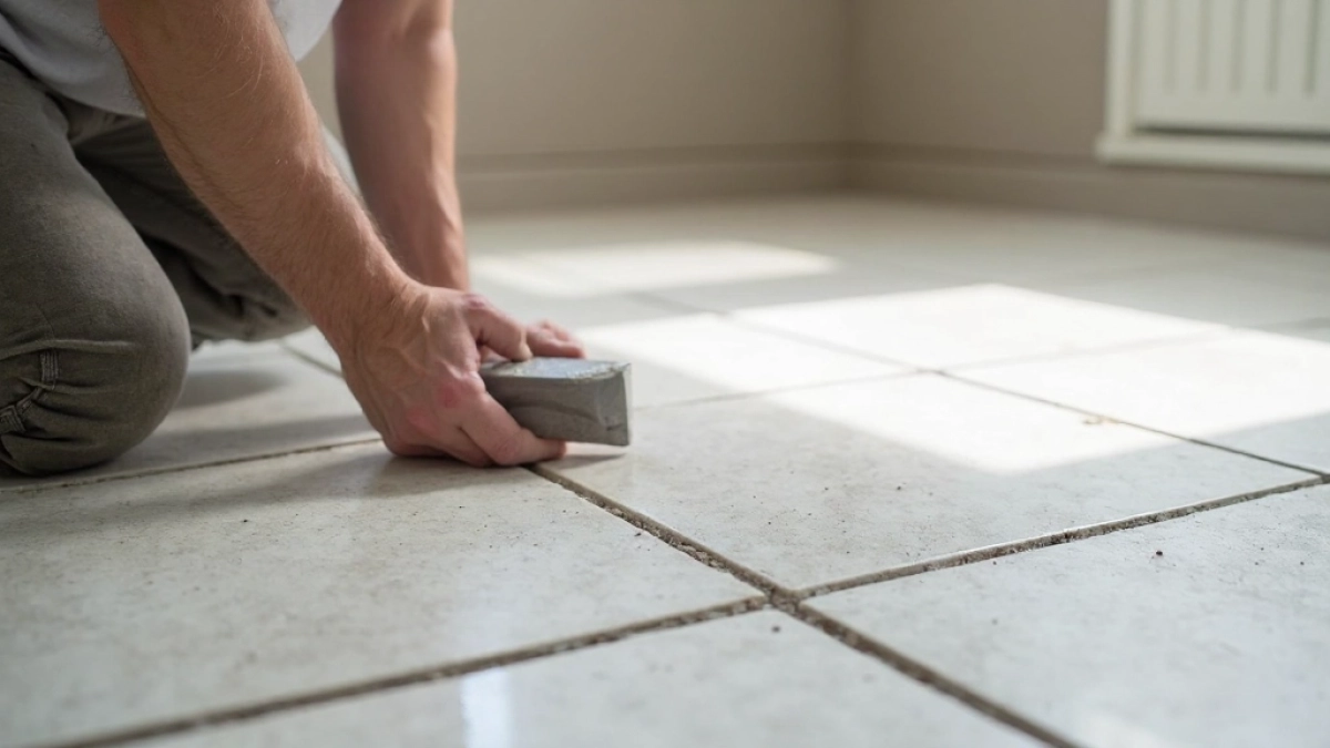 jak układać płytki 60x60 na podłodze w łazience
