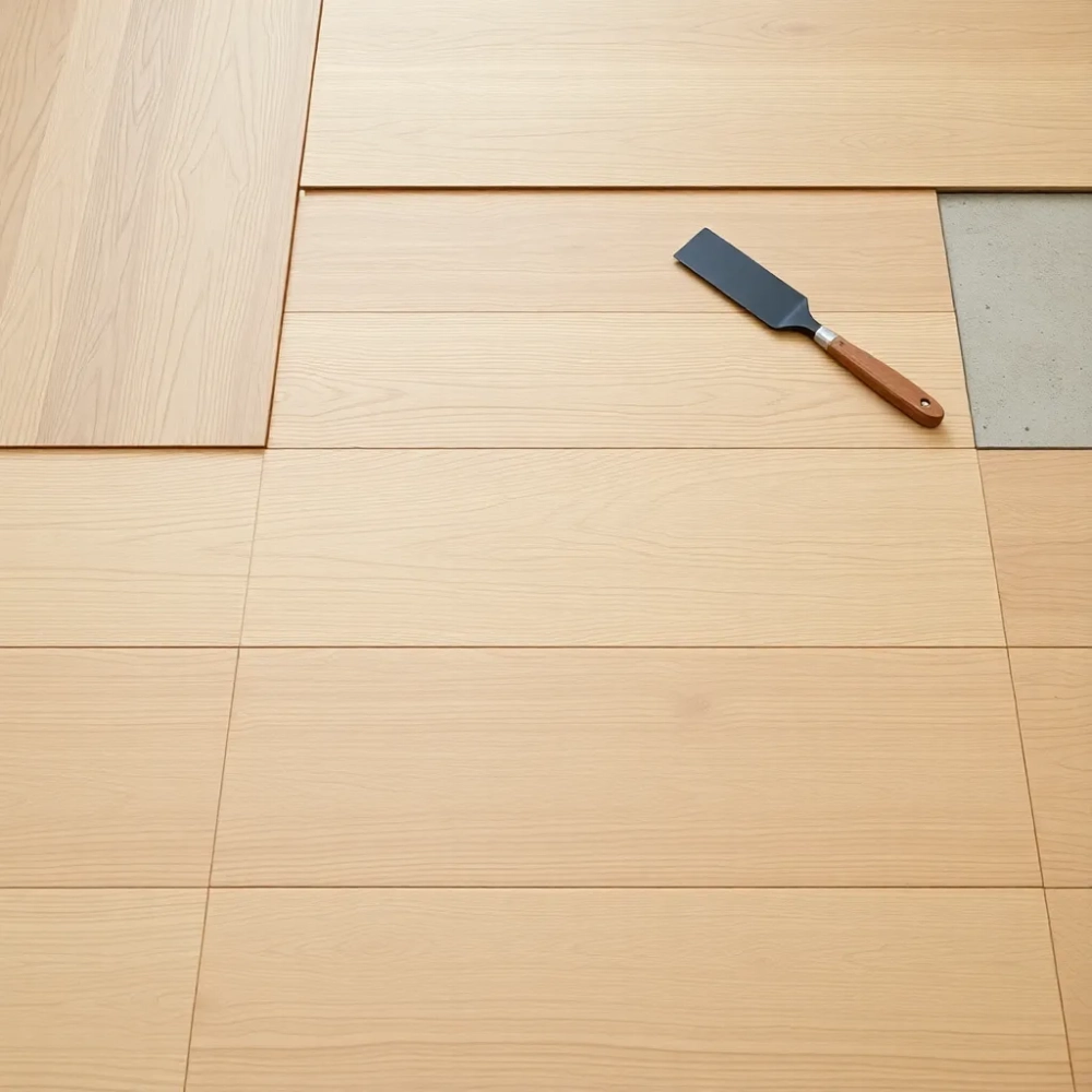 Jak układać płytki podłogowe drewnopodobne