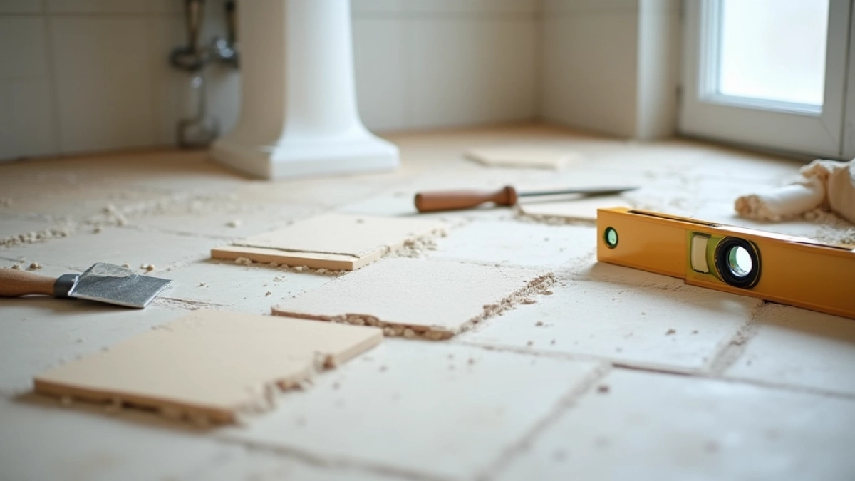 Jak układać płytki w łazience na podłodze