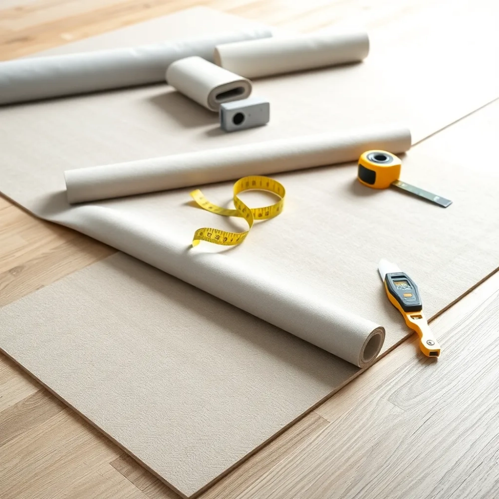 Jak układać podkład pod panele podłogowe