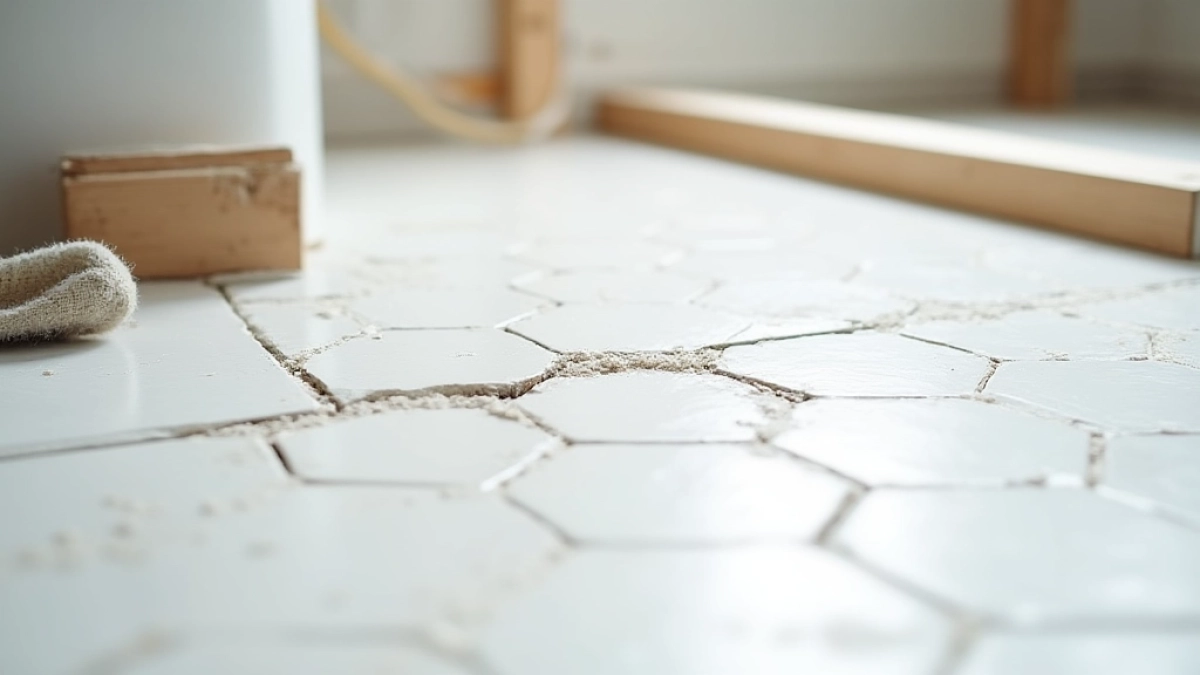 Jak ułożyć płytki na podłodze w małej łazience