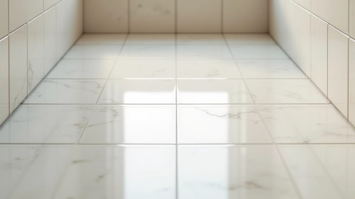 Jak ułożyć płytki w małej łazience na podłodze