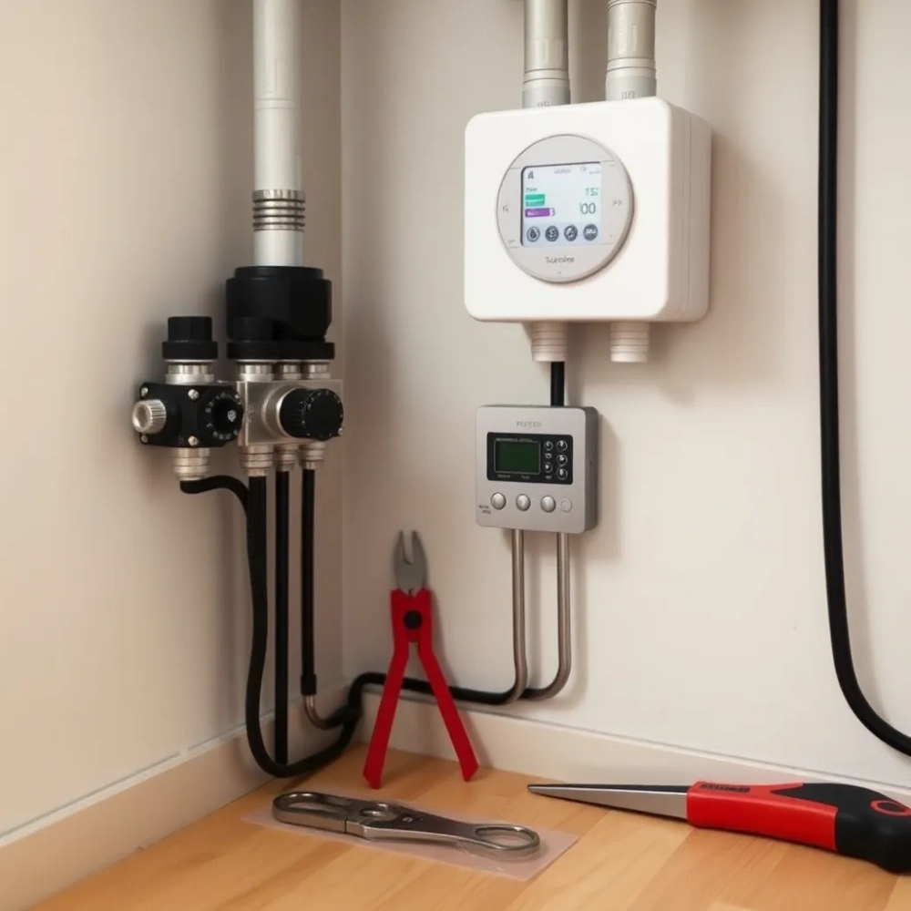 Jak ustawiac ogrzewanie podłogowe