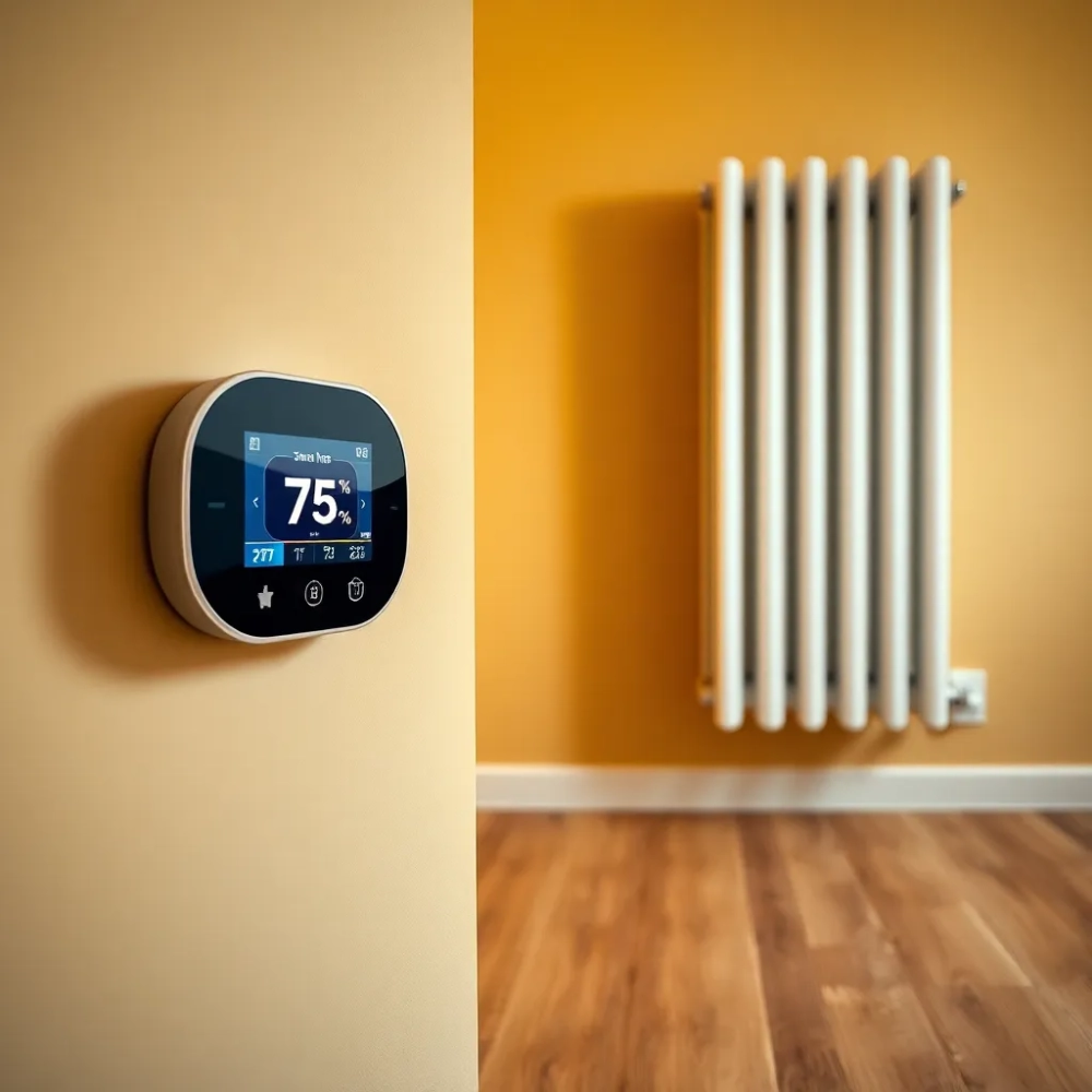 Jak ustawić ogrzewanie podłogowe i grzejniki