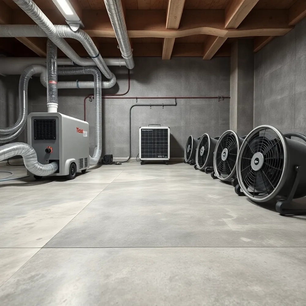 Jak usunąć wilgoć z posadzki