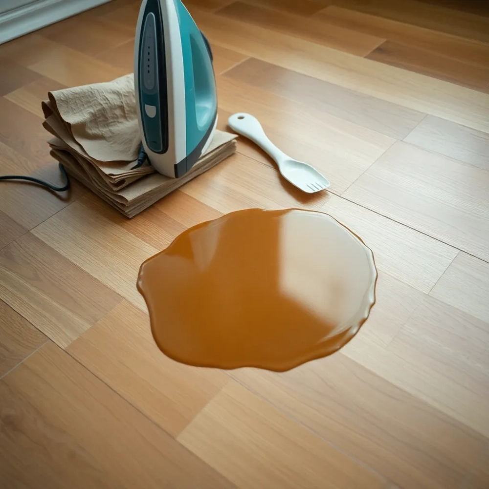 Jak usunąć wosk z podłogi