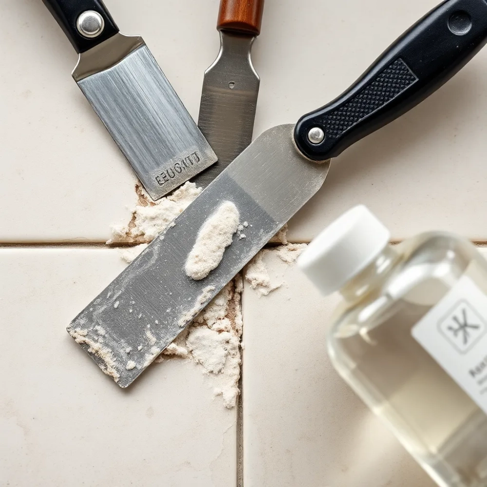 Jak usunąć zaprawę klejową z płytek