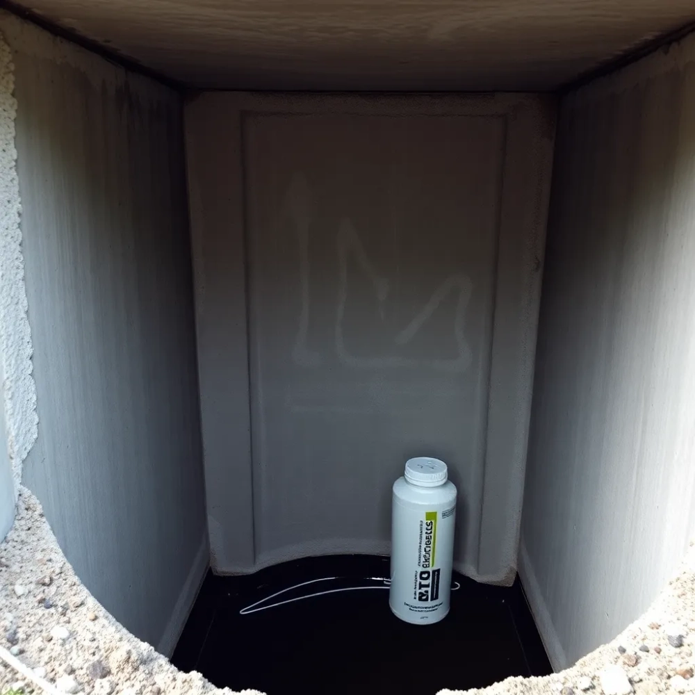 Jak uszczelnić szambo betonowe od środka