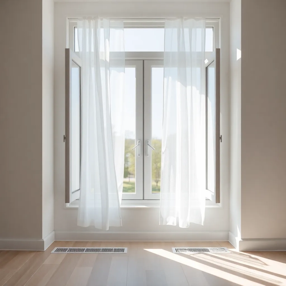 Jak wietrzyć mieszkanie przy ogrzewaniu podłogowym