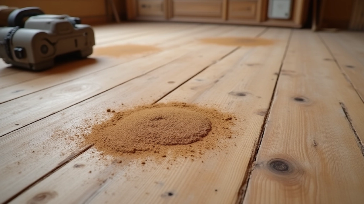 jak wycyklinować parkiet