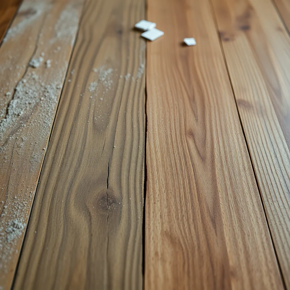 Jak wycyklinować podłogę z desek