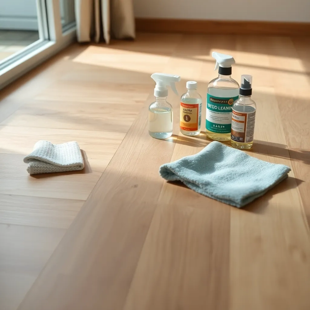 Jak wyczyścić parkiet bez cyklinowania