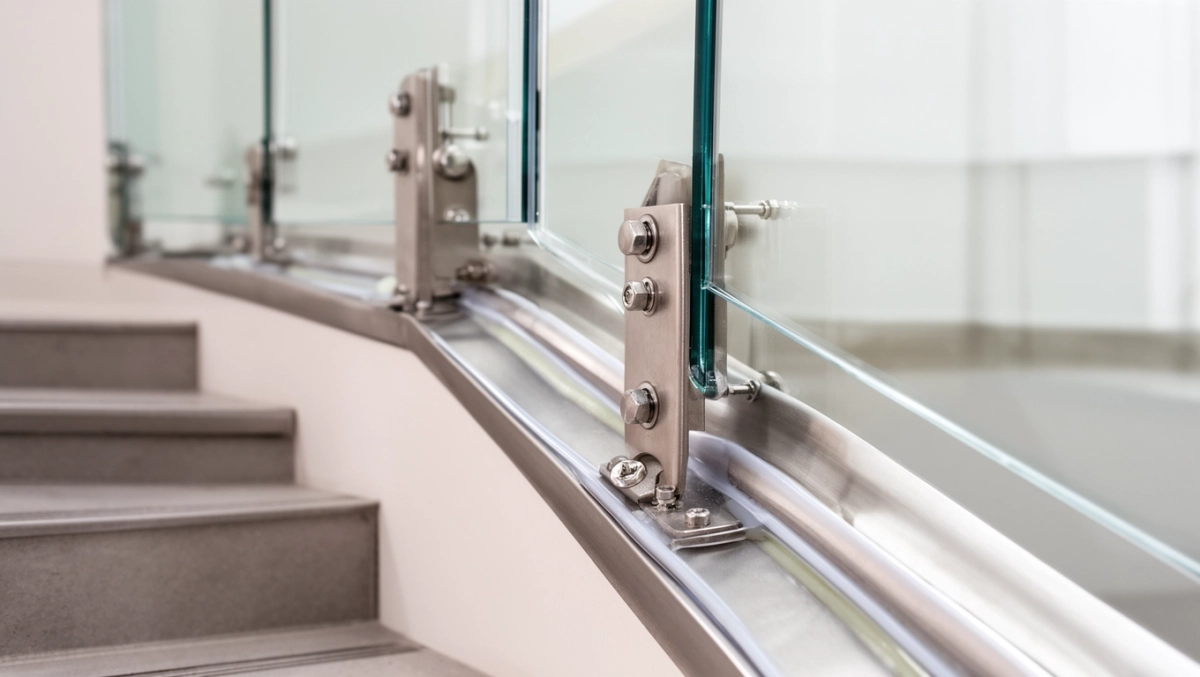 jak wygląda montaż i mocowanie balustrady szklanej