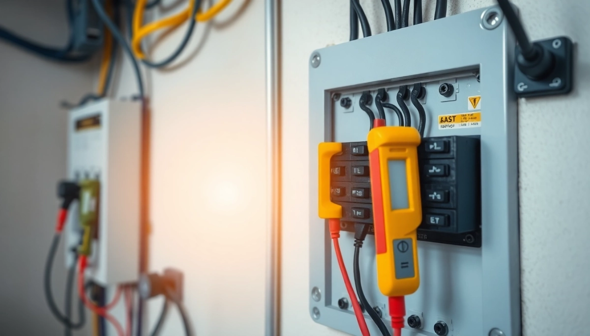 Jak wygląda przegląd instalacji elektrycznej w bloku