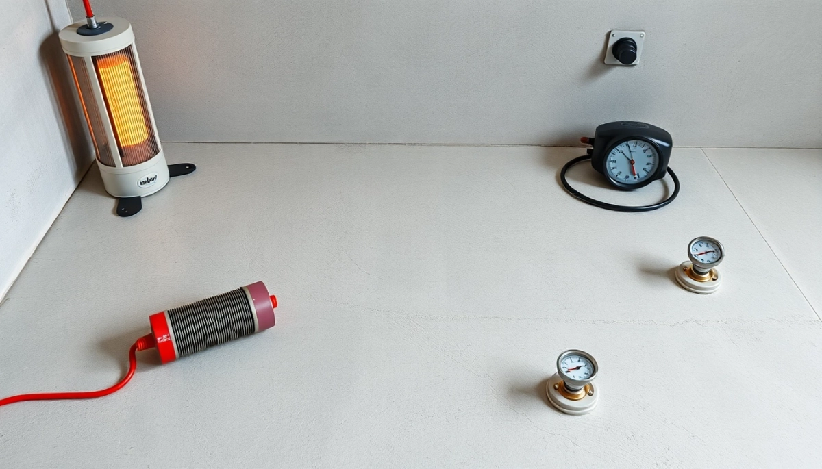 Jak wygrzewać posadzkę cementowa