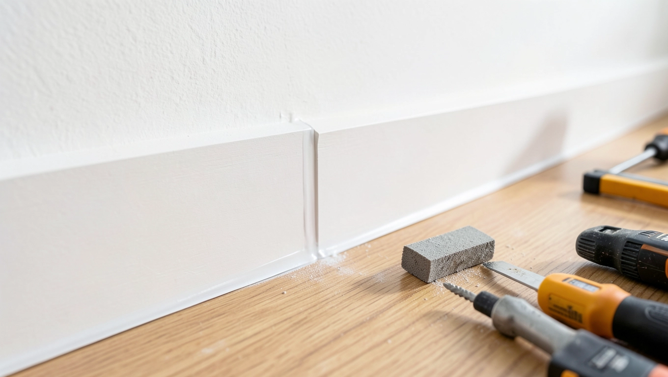 Jak wykończyć listwy przypodłogowe MDF