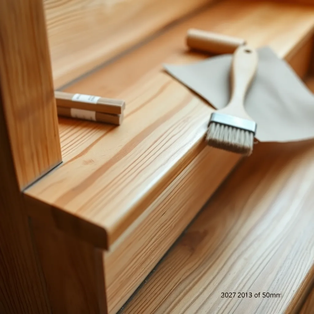 jak wykończyć schody drewniane