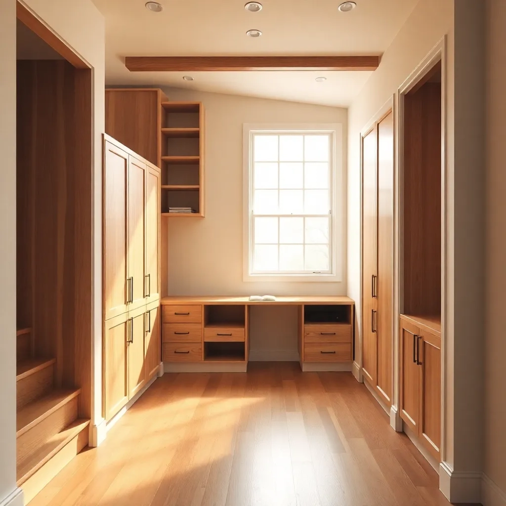 Jak wykorzystać przestrzeń nad schodami