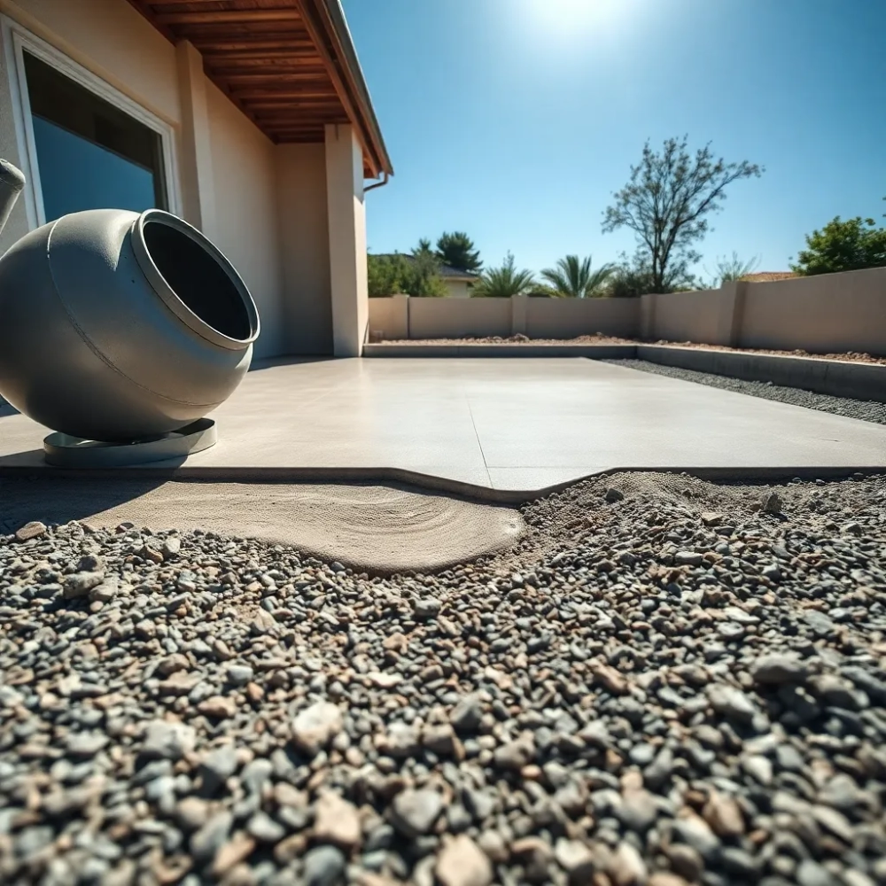 Jak wylać posadzkę na tarasie