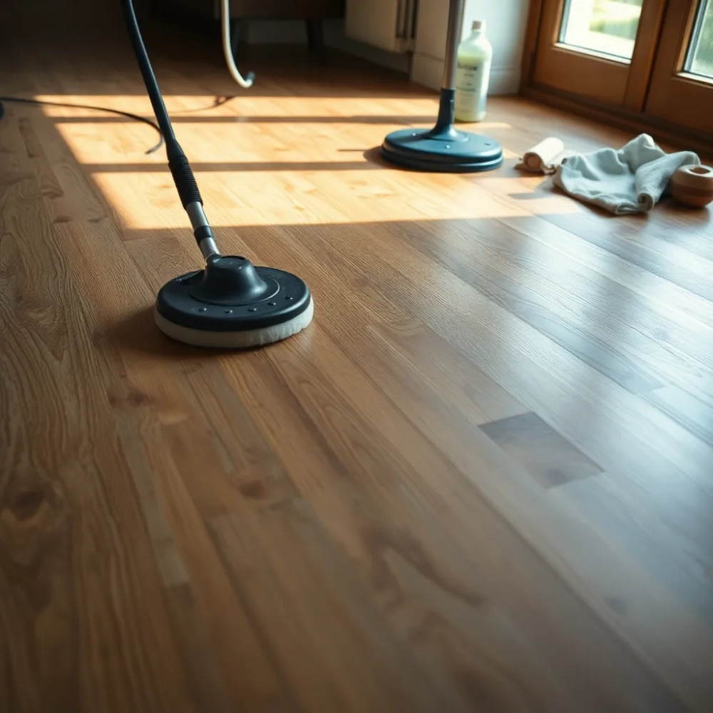 Jak wypolerować drewnianą podłogę
