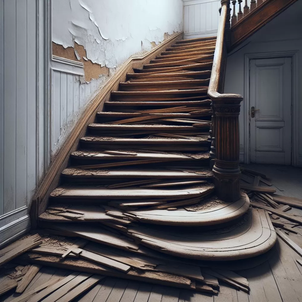 Jak Wyremontować Schody Drewniane