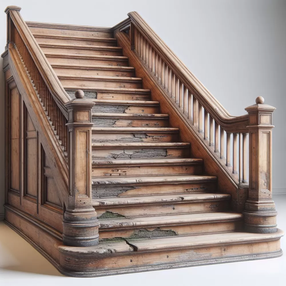 Jak Wyremontować Stare Drewniane Schody
