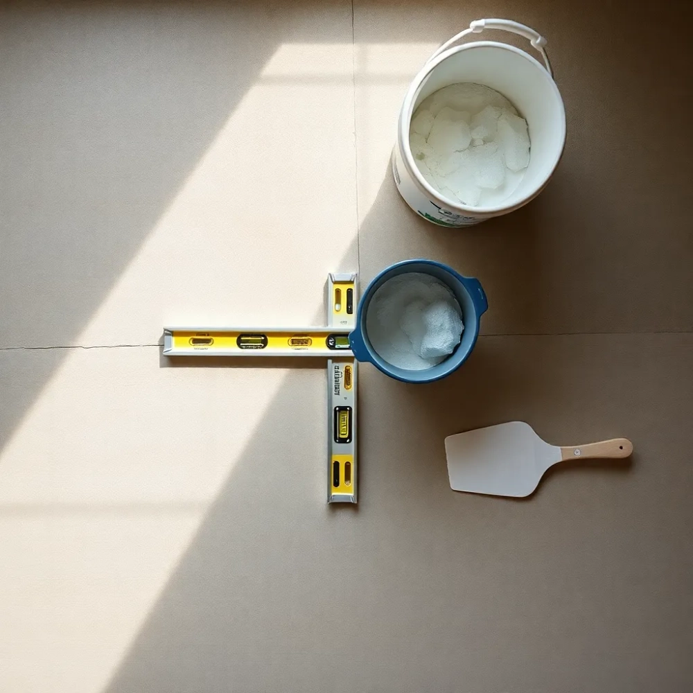 Jak wyrównać podłogę pod panele winylowe