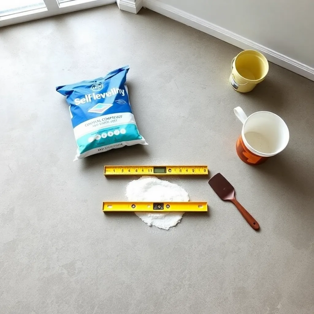 jak wyrównać podłogę pod panele