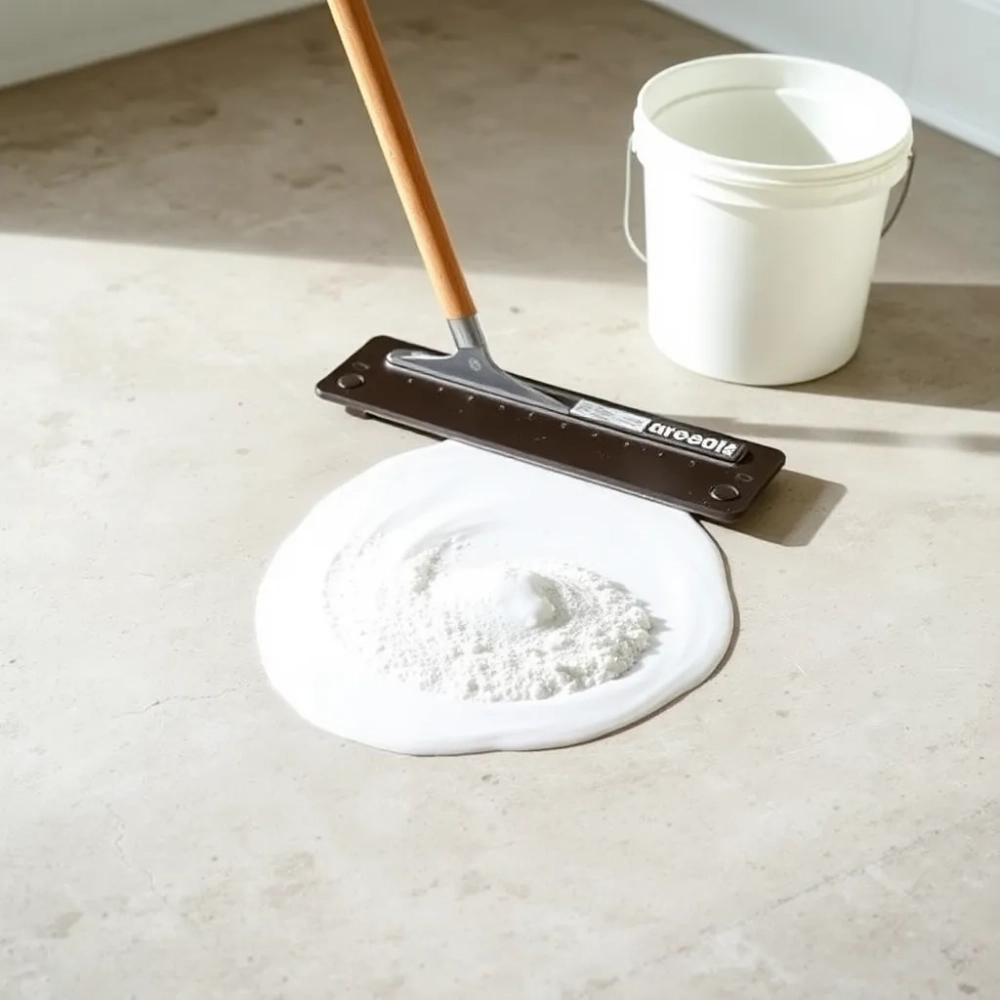 Jak wyrównać podłogę pod płytki