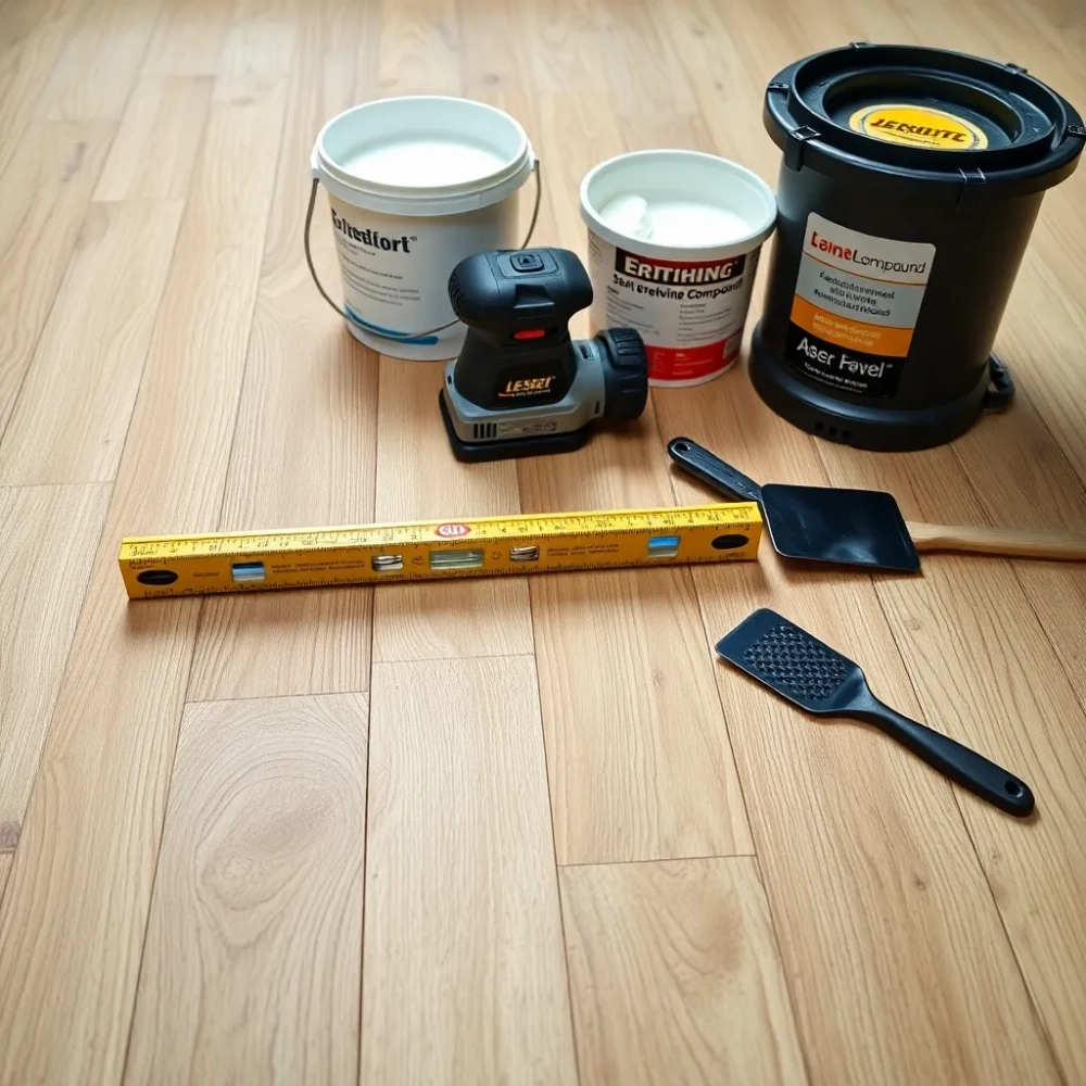 Jak wyrównać podłogę z desek