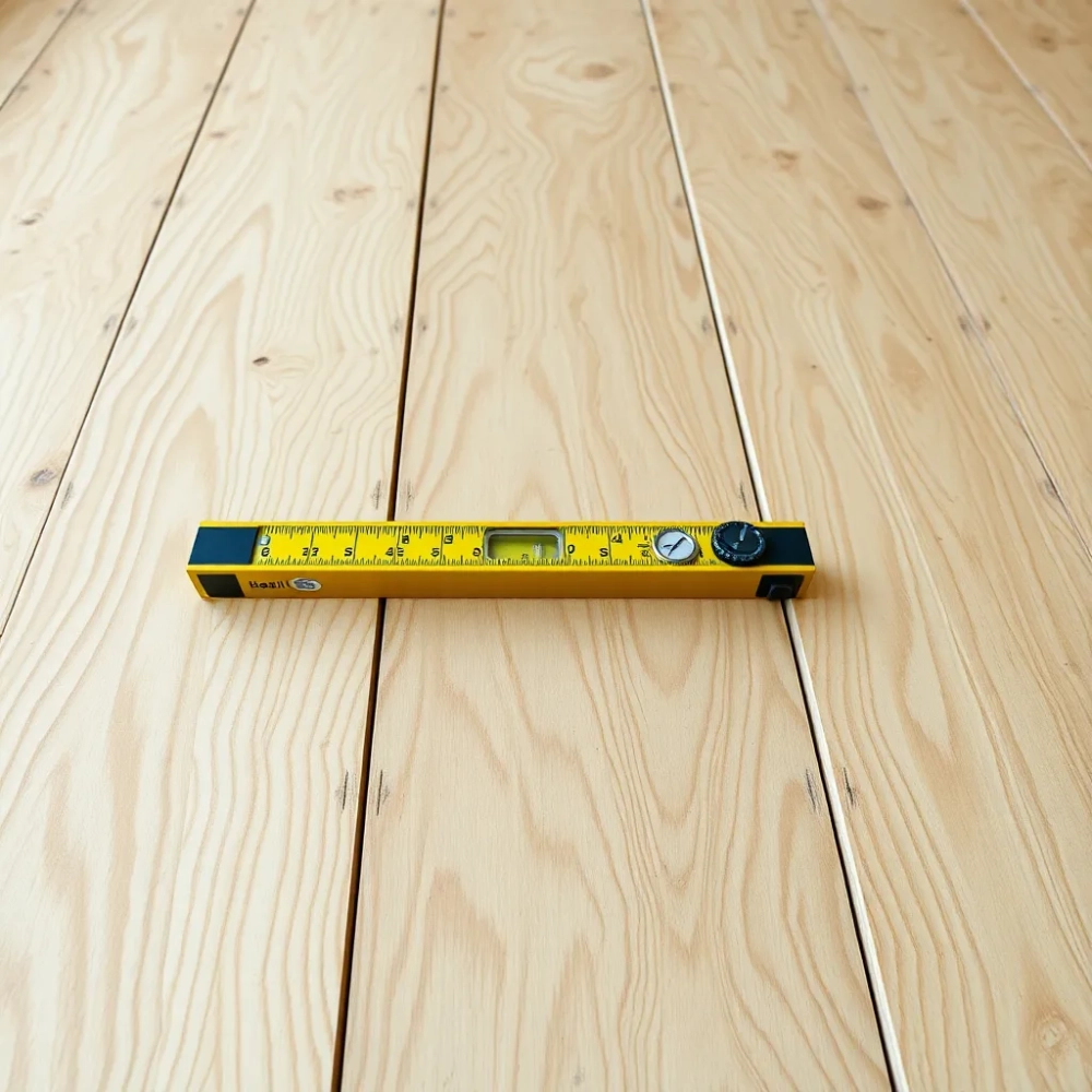 Jak wyrównać podłogę z płyt OSB