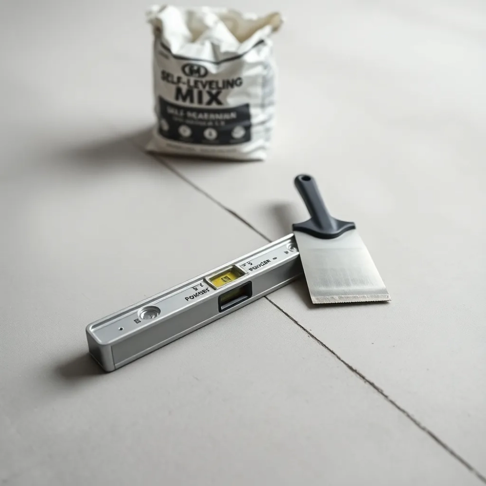 Jak wyrównać poziom podłogi