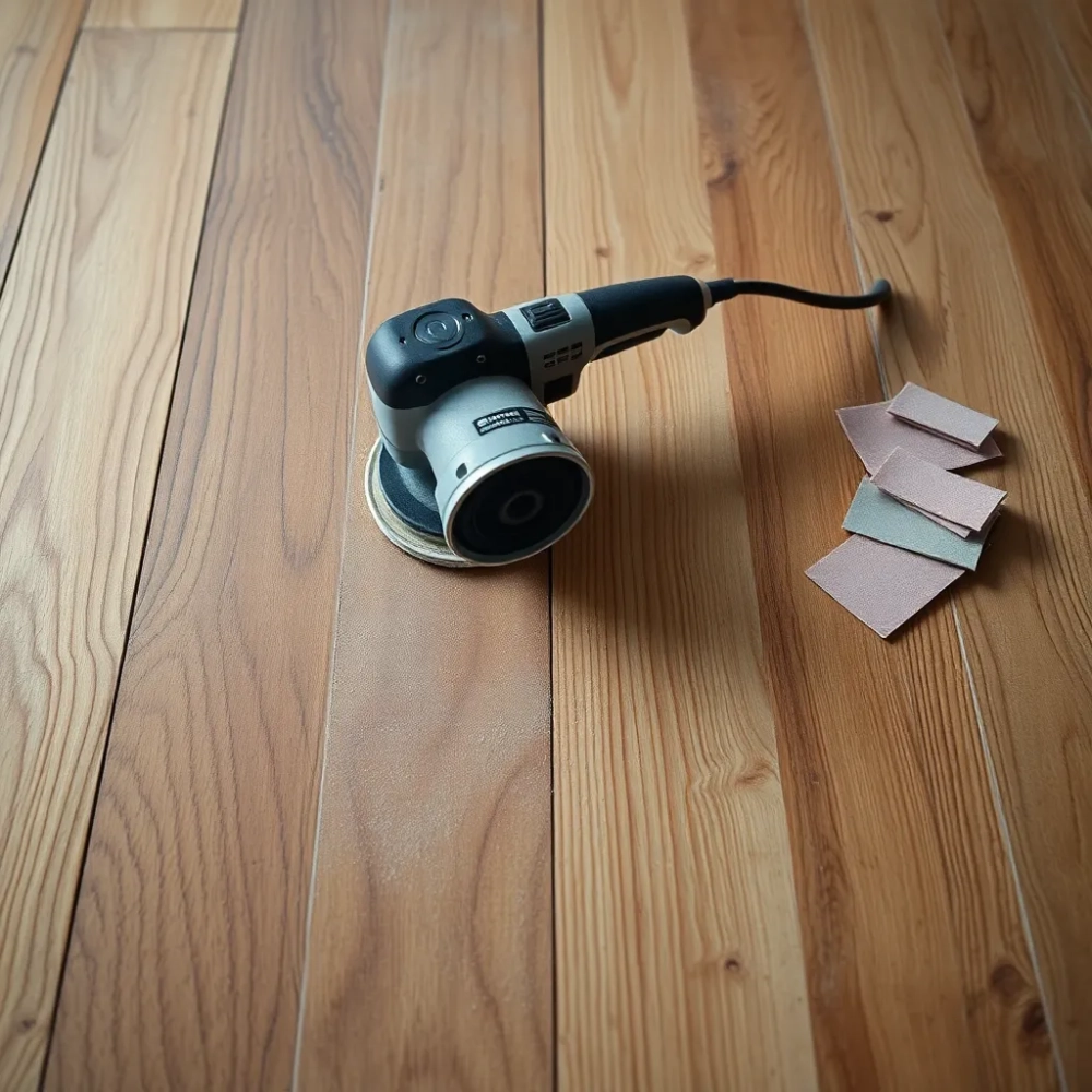 Jak wyszlifować podłogę drewnianą