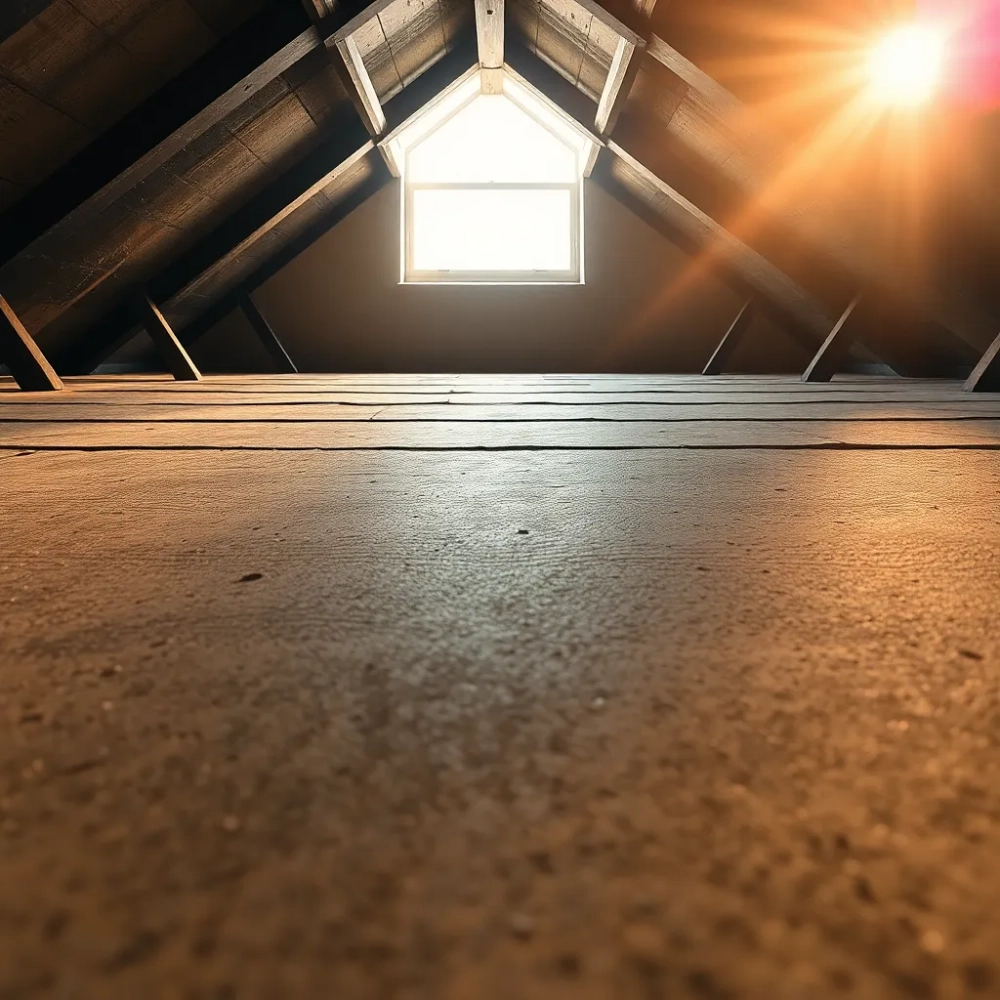 Jak wzmocnić podłogę na strychu