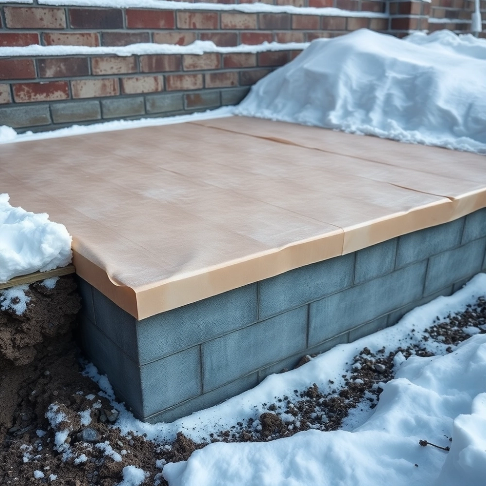 Jak Zabezpieczyć Płytę Fundamentową Na Zimę