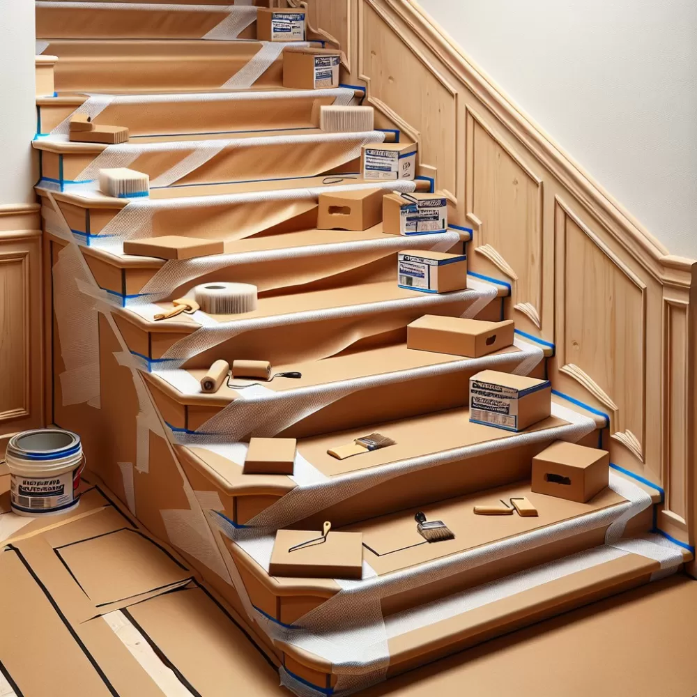 Jak Zabezpieczyć Schody Drewniane Przed Remontem