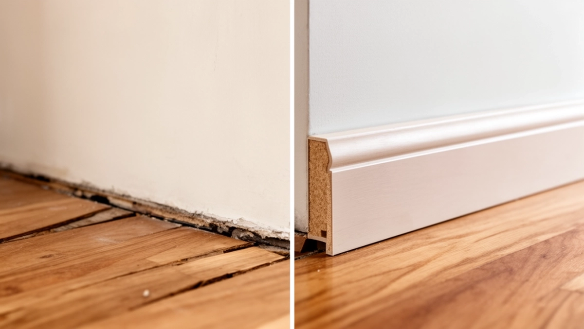 jak zakładać listwy przypodłogowe