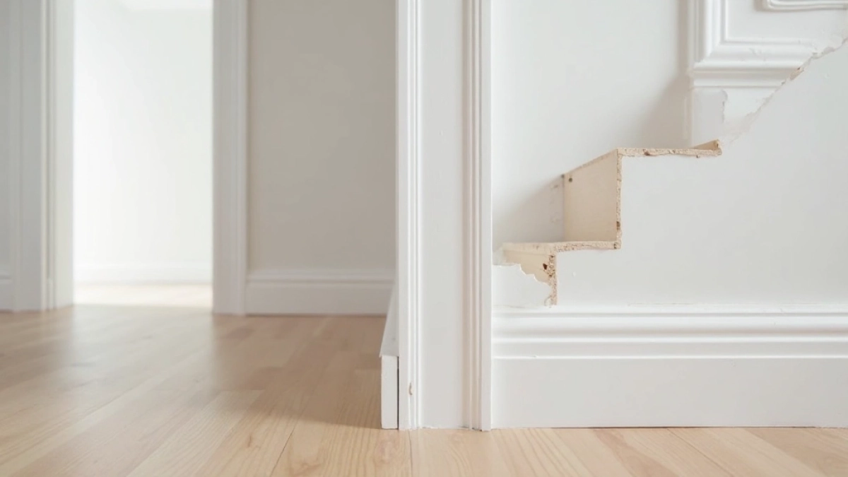 Jak zakończyć listwy przypodłogowe