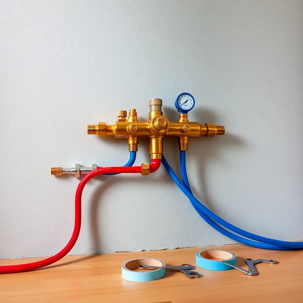 Jak zamontować rozdzielacz do podłogówki