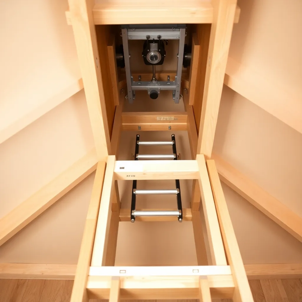 Jak zamontować schody strychowe