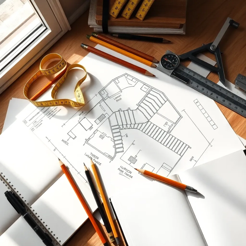 Jak zaprojektować schody zabiegowe