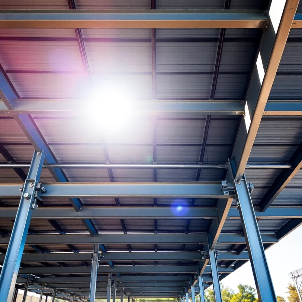 Jak zbudować wiatę stalowa