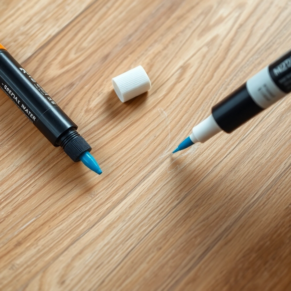 Jak zlikwidować rysy na panelach podłogowych